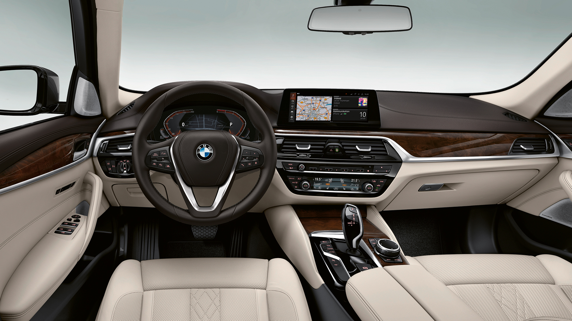 Luxury Line Cockpit BMW 5er Touring Luxury Line BMW 5er Touring 540i xDrive Touring G31 Cockpit