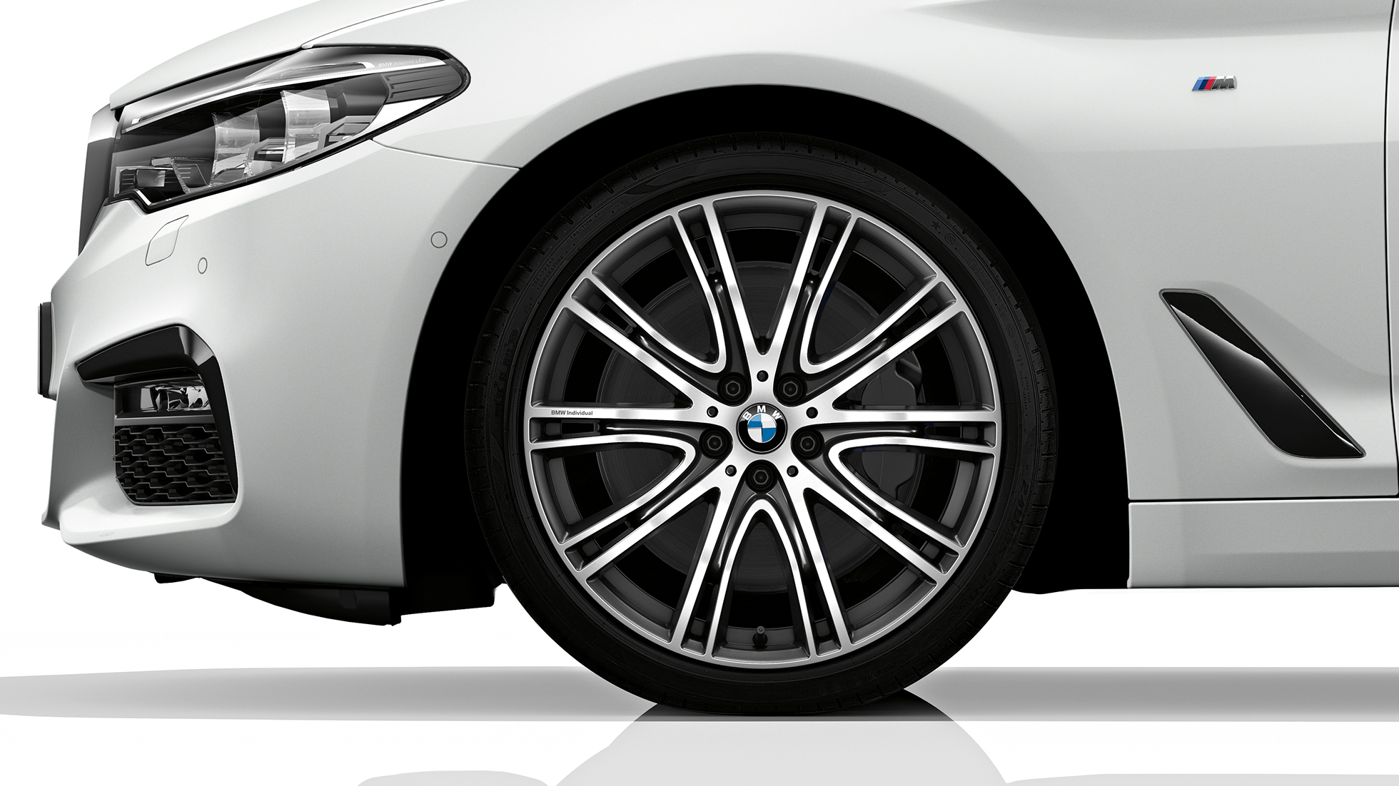 M Sportpaket Räder BMW 5er Touring M Sportpaket BMW 5er Touring 530d xDrive Touring G31 Alpinweiß Räder