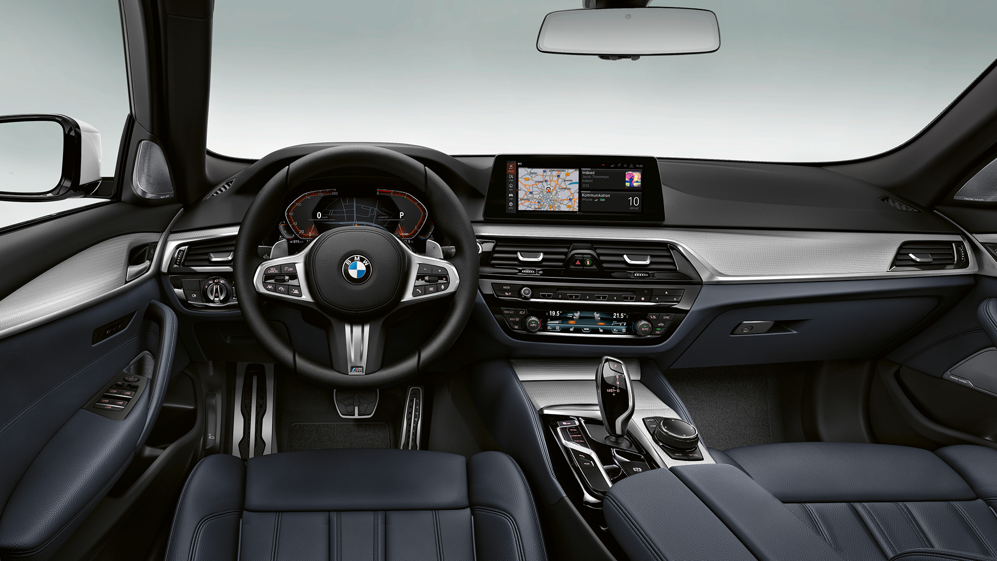 M Sportpaket Cockpit BMW 5er Touring G31 M Sportpaket BMW 5er Touring 530d xDrive Touring G31 Cockpit
