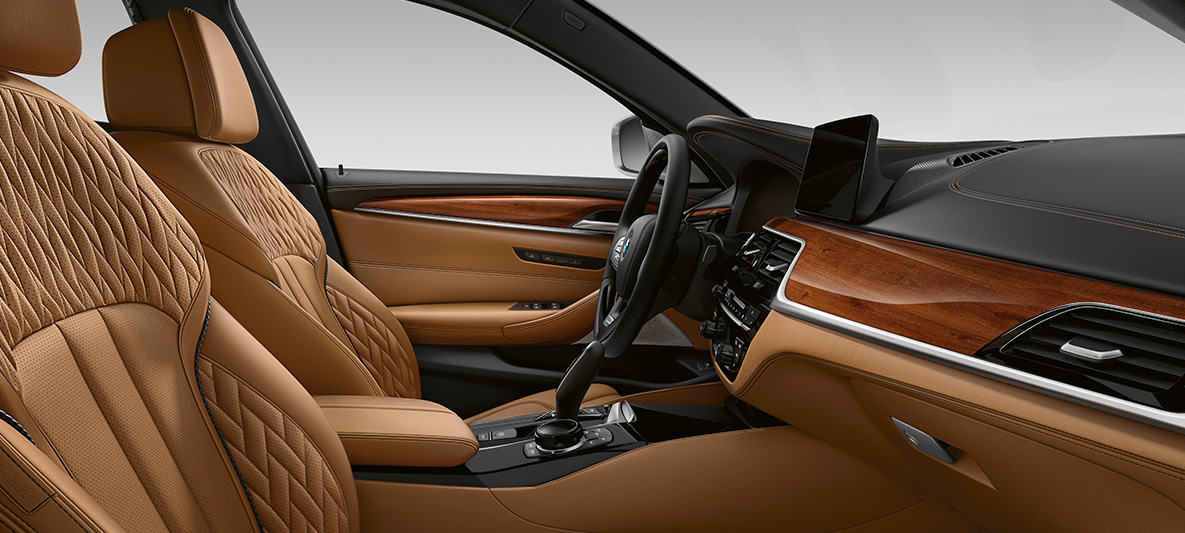 Vollleder BMW 5er Touring G31 Individual Interieur Vollleder BMW 5er Touring Individual G31 Facelift 2020 Interieur Cockpit