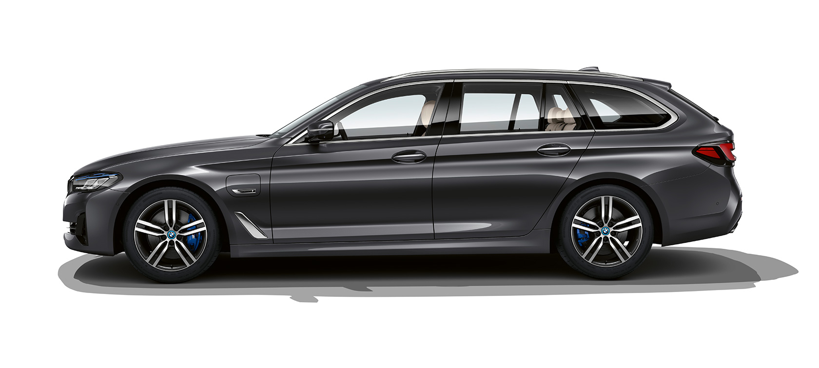 BMW 5er Touring G31 stehend BMW 5er Touring G31 Facelift 2020 seitlich stehend