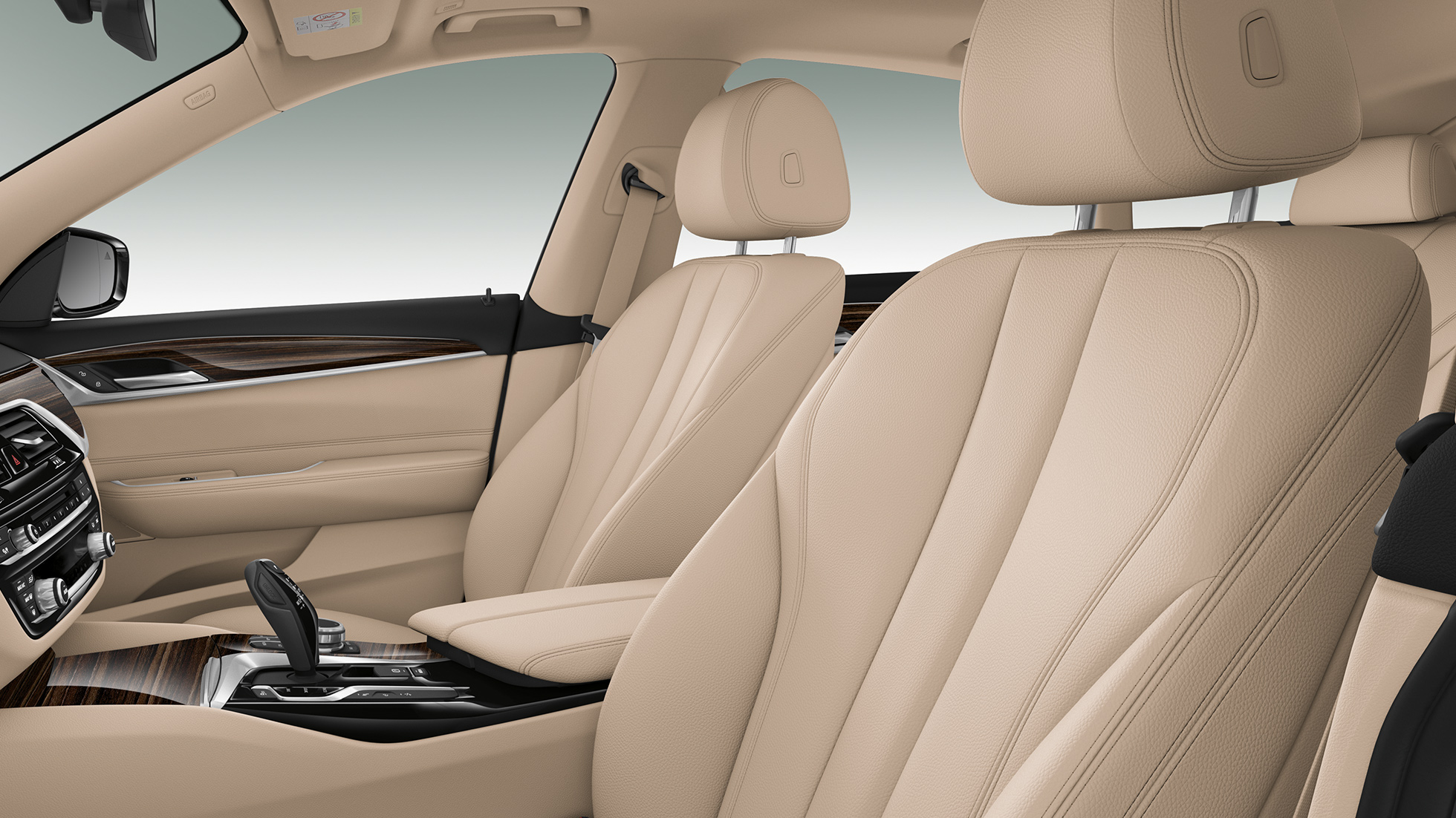 BMW 6er Gran Turismo G32 Luxury Line Interieur Sitze in Leder 'Dakota' BMW 6er Gran Turismo G32 2017 Luxury Line Interieur