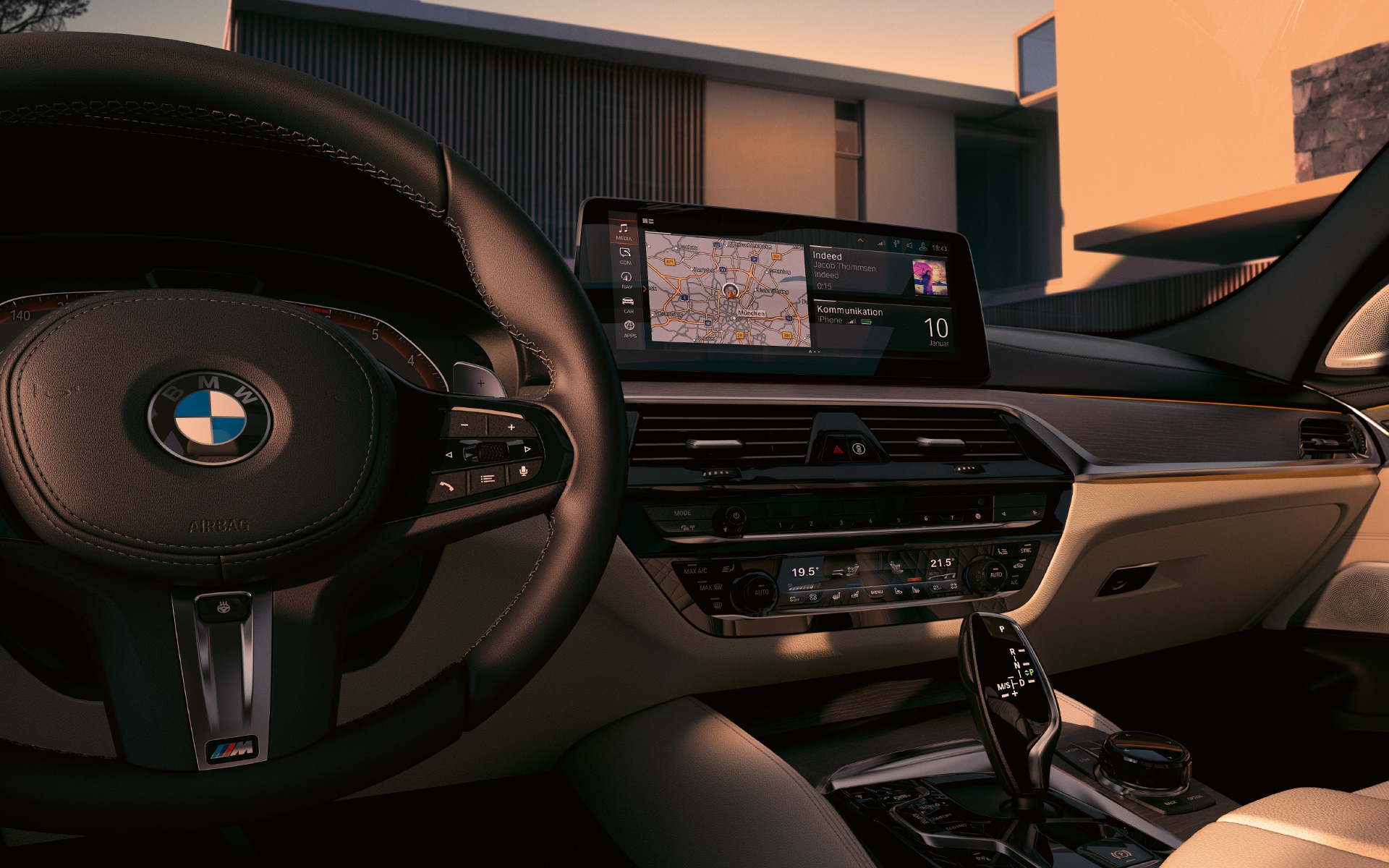 Cockpit BMW 6er Gran Turismo G32 2020 Cockpit BMW 6er Gran Turismo 640i xDrive G32 2020 Interieur