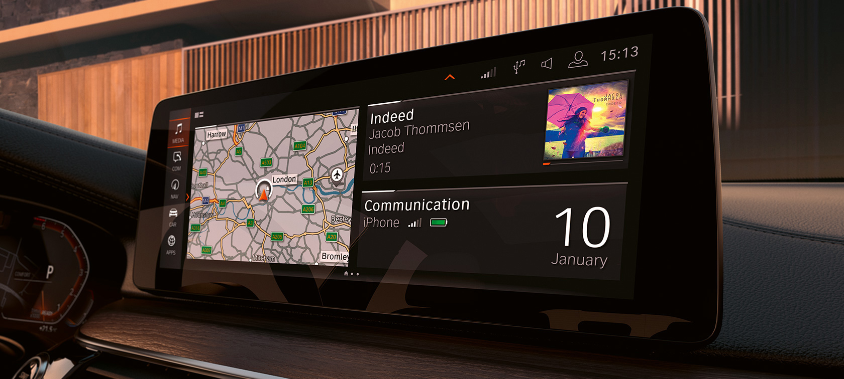 BMW 6er Gran Turismo G32 Technologien Informationsdisplay BMW 6er Gran Turismo G32 2020 Interieur