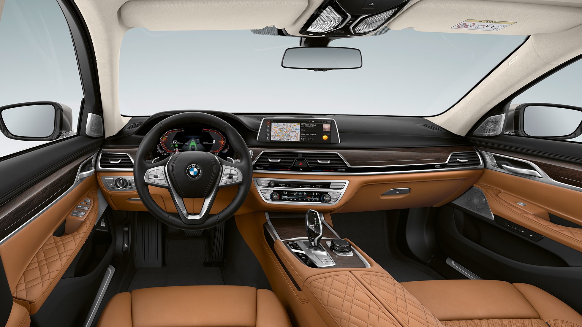 BMW 7er Limousine mit Exterieurdesign Pure Excellence, Interieur BMW 7er Limousine mit Exterieurdesign Pure Excellence Interieur