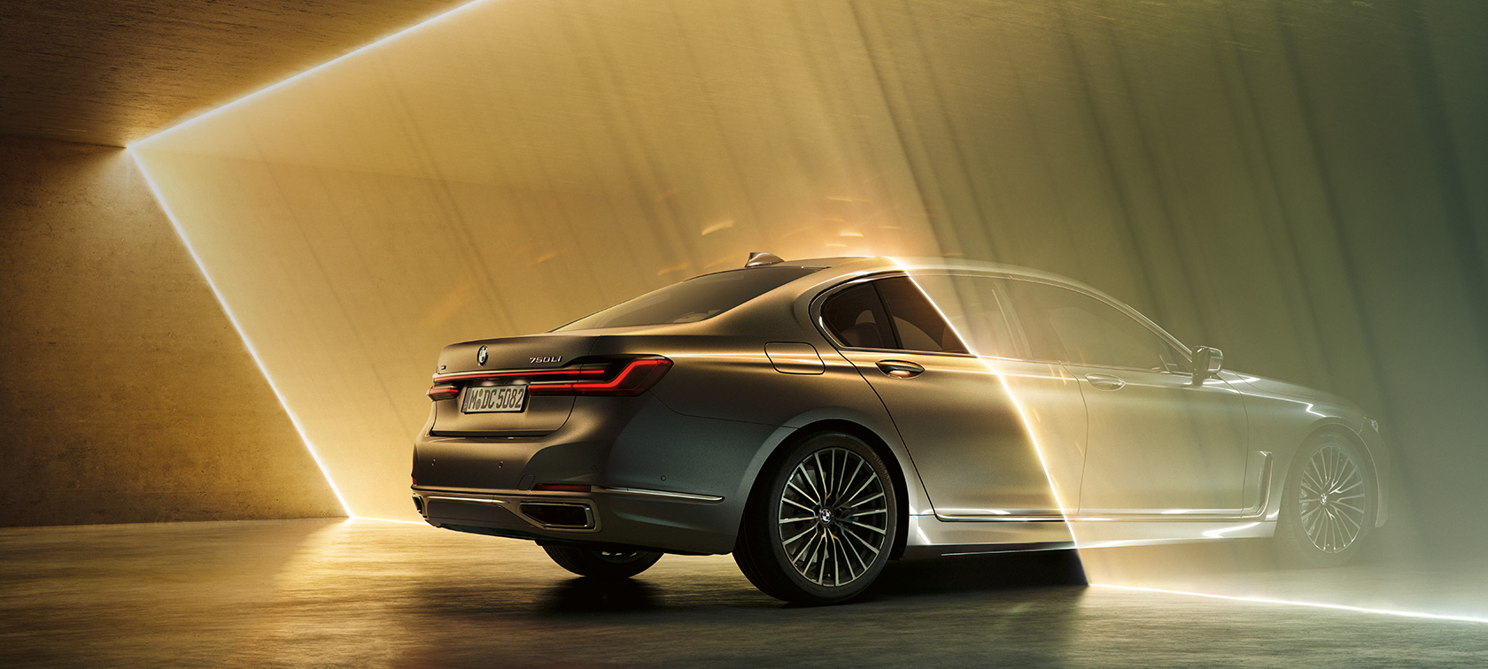 BMW 7er Limousine, Luxuslimousine BMW 7er Limousine, Luxuslimousine, Luxusklasse, Informieren