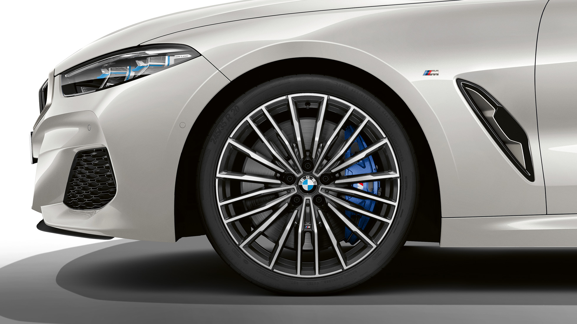 BMW M850i xDrive, 20"-Leichtmetallräder Vielspeiche 729 M. BMW M850i xDrive, 20"-Leichtmetallräder Vielspeiche 729 M.
