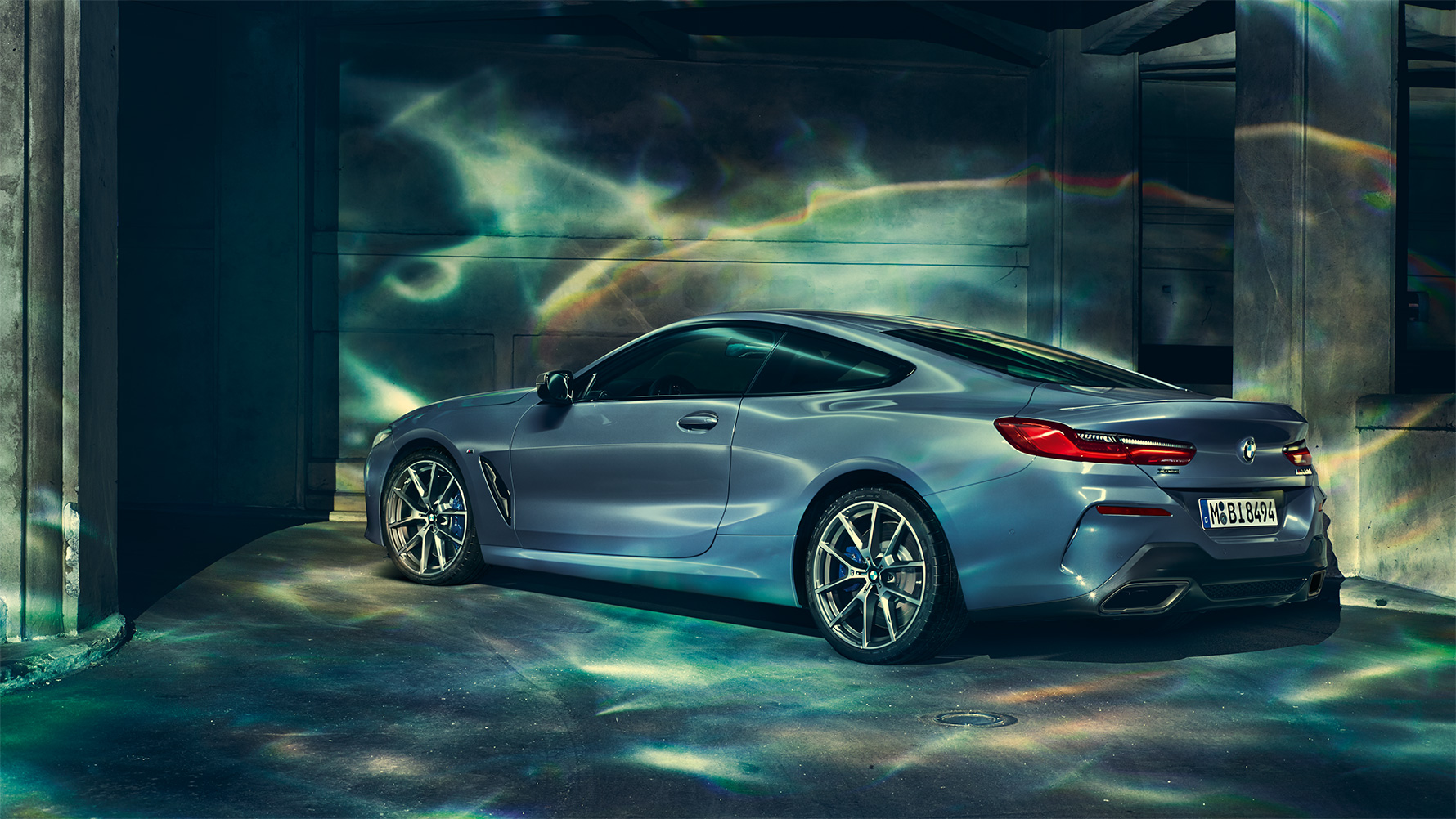 The 8 Der Luxussportwagen Von Bmw Bmwat