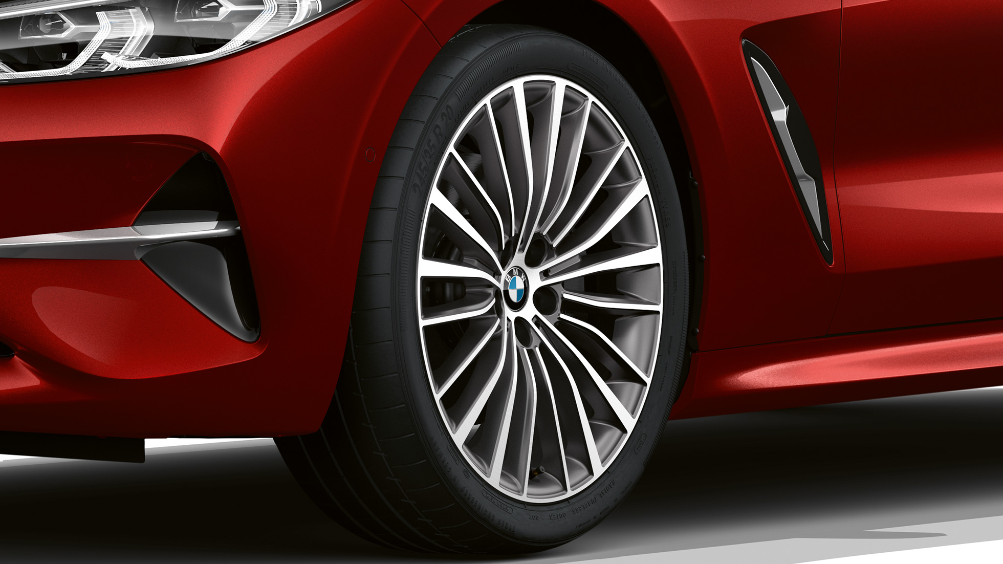 Basismodell Räder BMW 8er Gran Coupé, Basismodell Räder