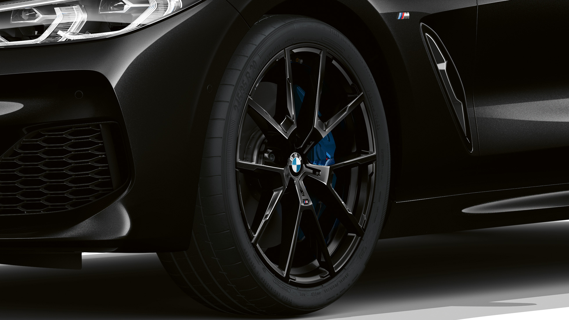 M Sportpaket Räder BMW 8er Gran Coupé, M Sportpaket Räder