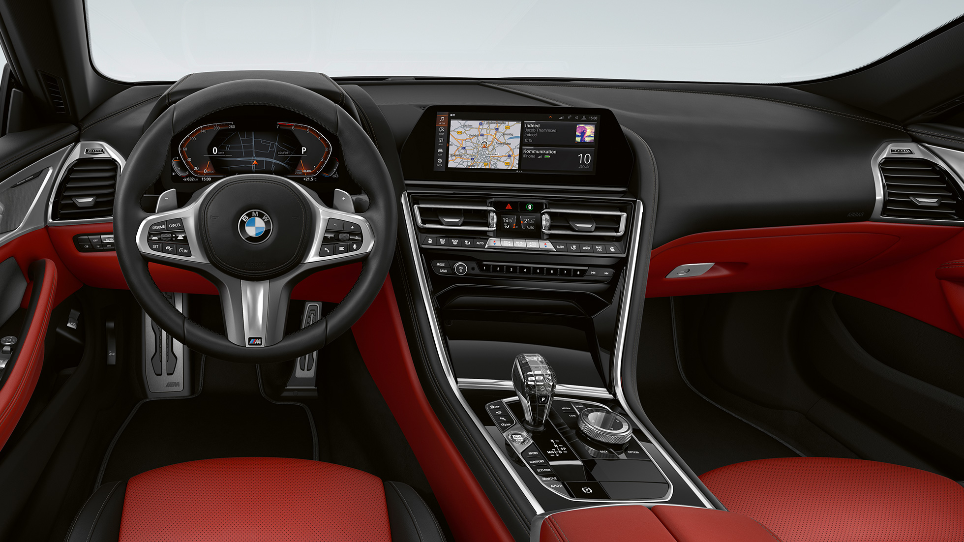M Sportpaket Cockpit BMW 8er Gran Coupé, M Sportpaket Cockpit