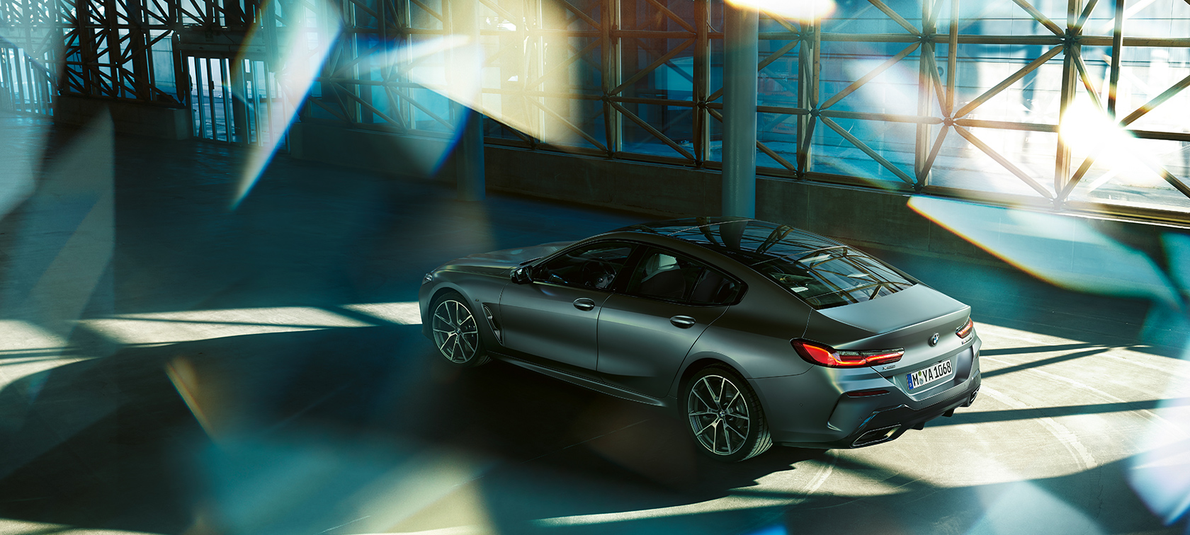 BMW 8er Gran Coupé, Design, Draufsicht BMW 8er Gran Coupé, Design, Informieren, Daten, Ausstattungen