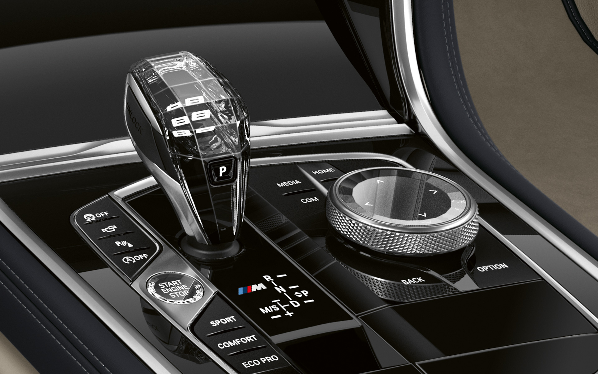Frozen Temptation Cockpit BMW 8er Gran Coupé, Frozen Temptation Cockpit