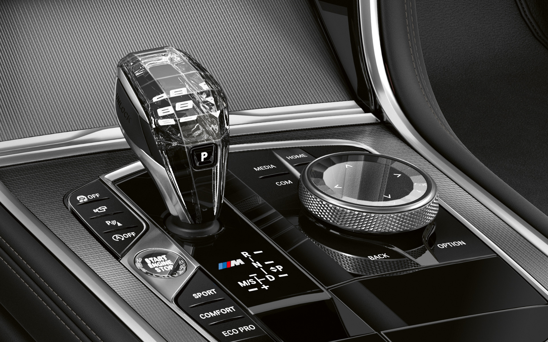 Pure Contrast Cockpit BMW 8er Gran Coupé, Pure Contrast Cockpit