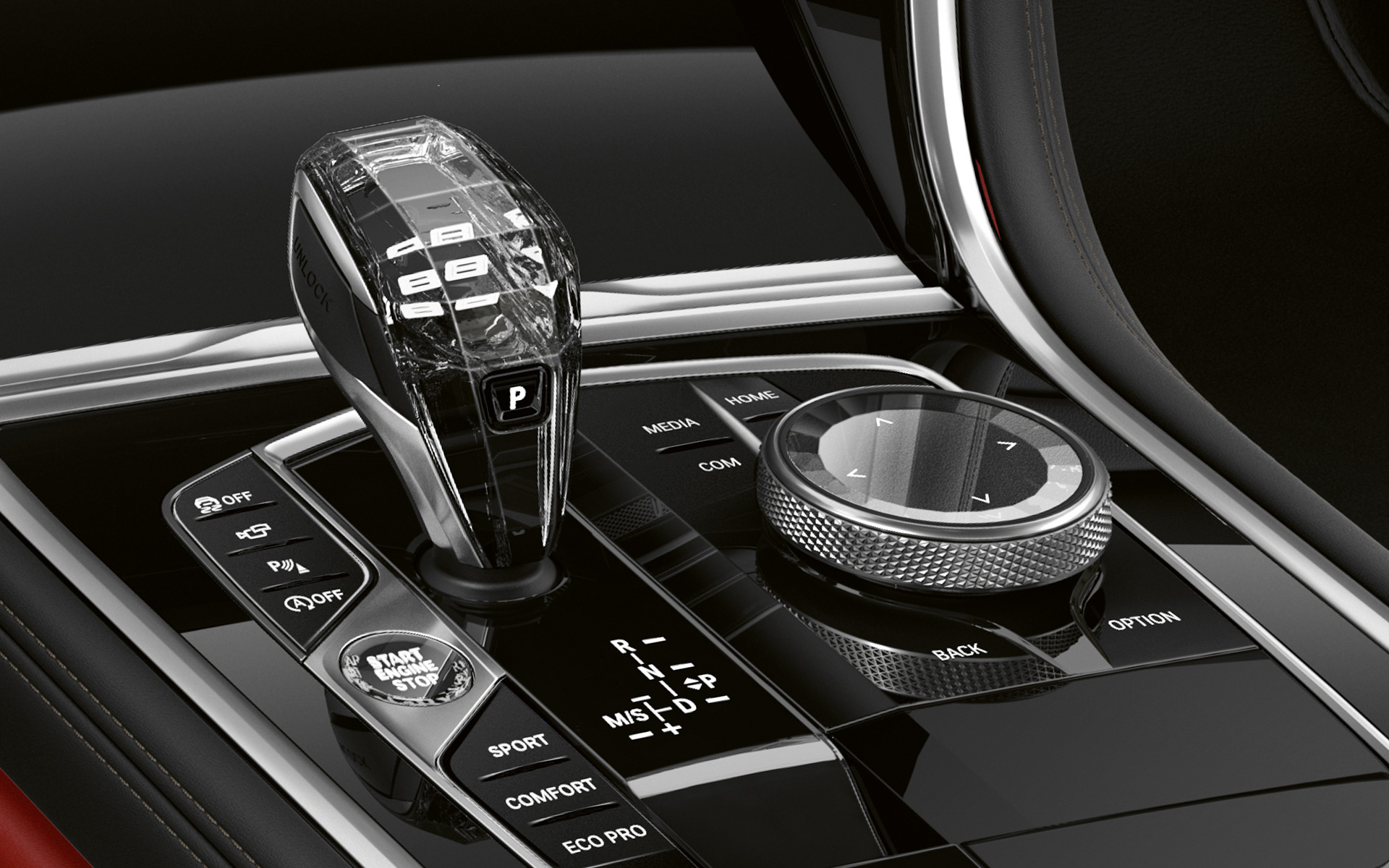 Dark Seduction Cockpit BMW 8er Gran Coupé, Dark Seduction Cockpit