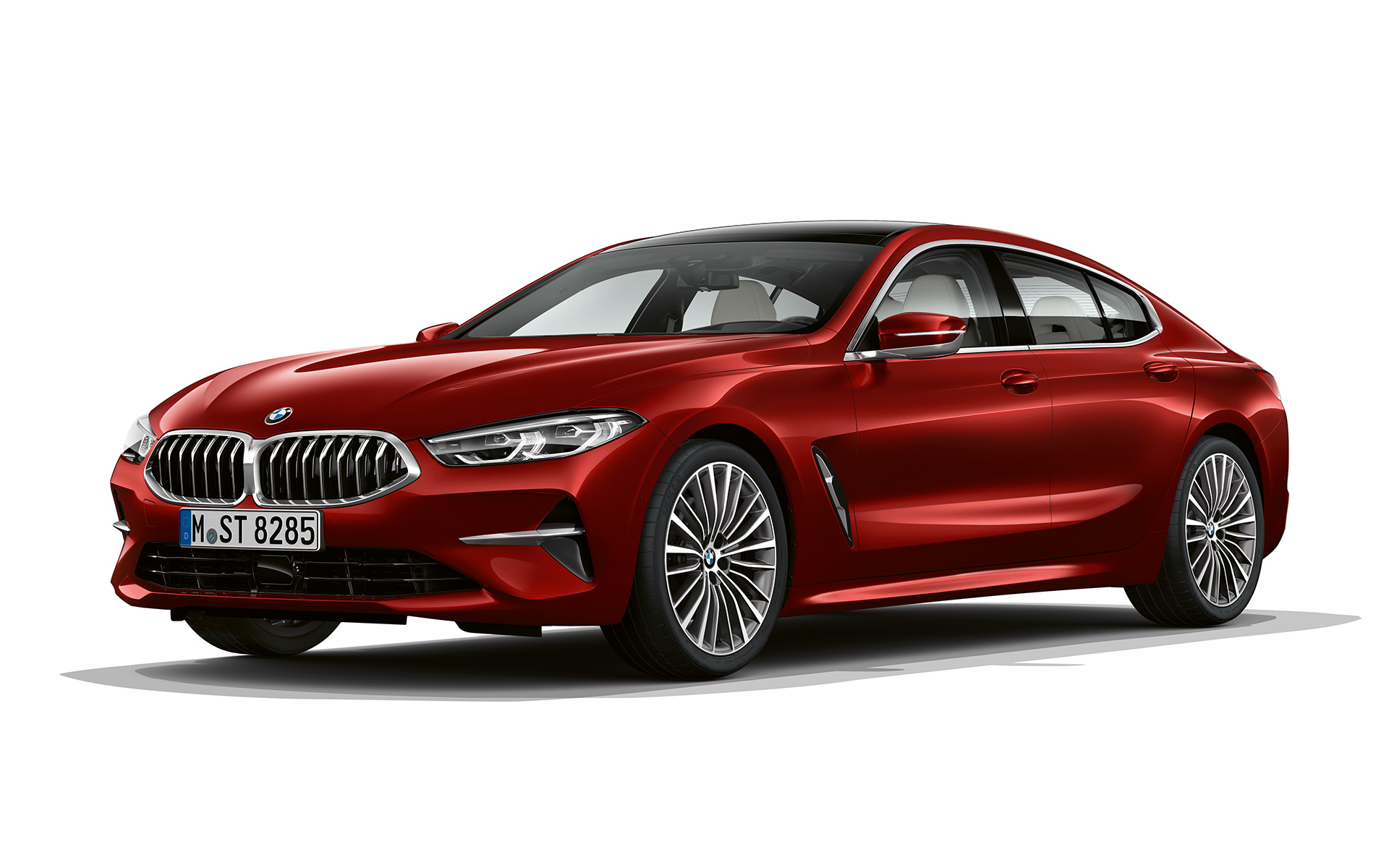 Impulsive Heat Dreiviertel-Frontansicht BMW 8er Gran Coupé, Impulsive Heat Dreiviertel-Frontansicht