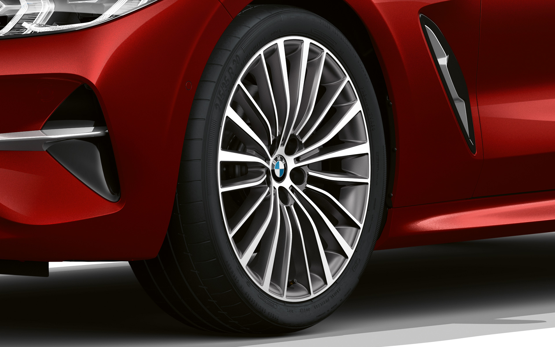 Impulsive Heat Räder BMW 8er Gran Coupé, Impulsive Heat Räder