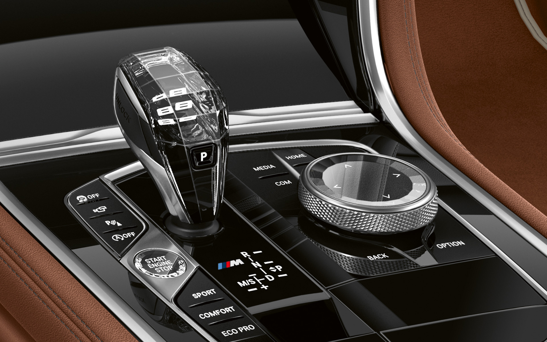 Individual Sophistication Cockpit BMW 8er Gran Coupé, Individual Sophistication Cockpit