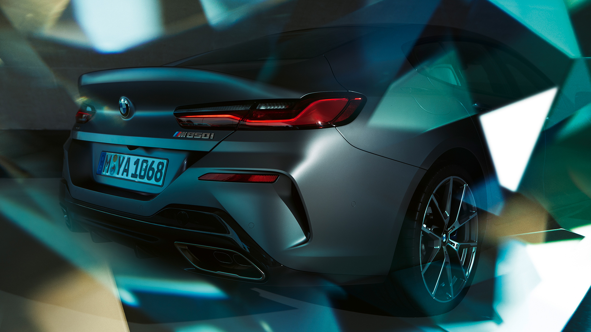 Sportwagen Design BMW 8er Gran Coupé, Sportwagen Design