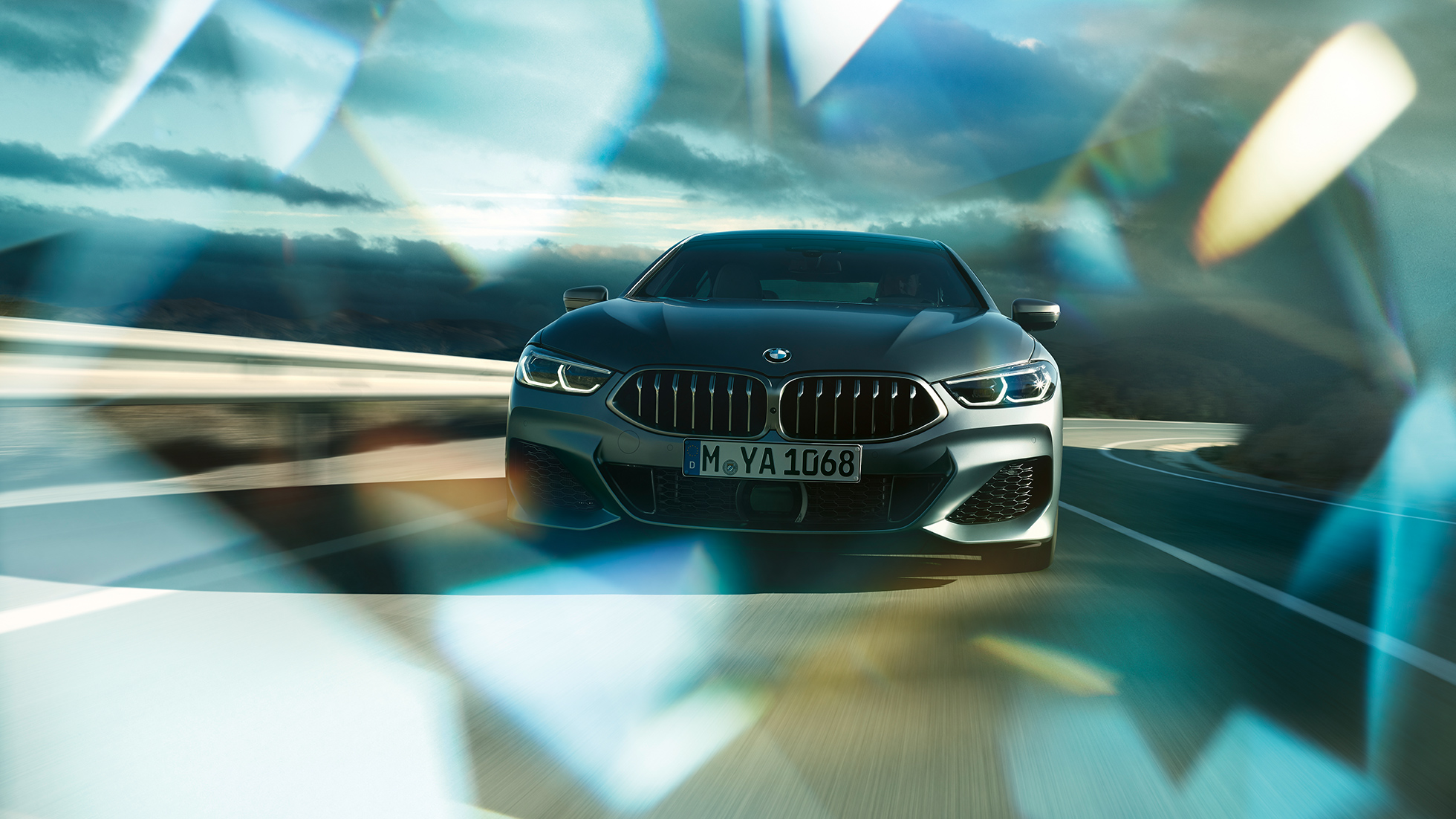 Fahrdynamik BMW 8er Gran Coupé, Fahrdynamik