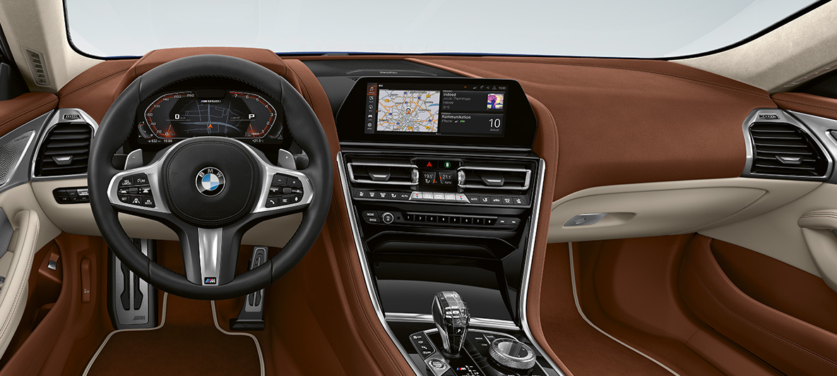 BMW Individual Cockpit BMW 8er Gran Coupé, BMW Individual Cockpit