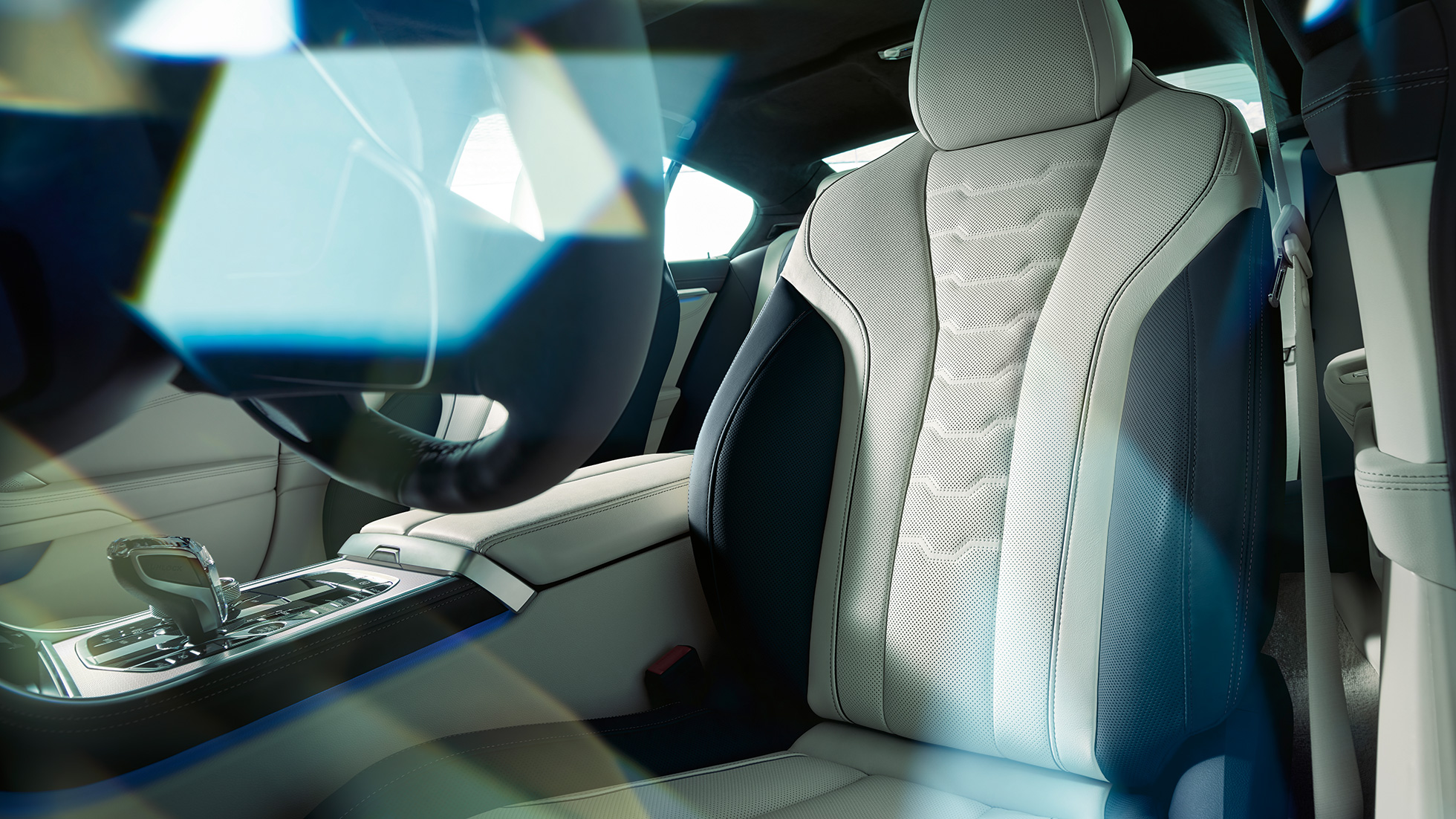 Innenraum Design Polster BMW 8er Gran Coupé, Innenraum Design Polster
