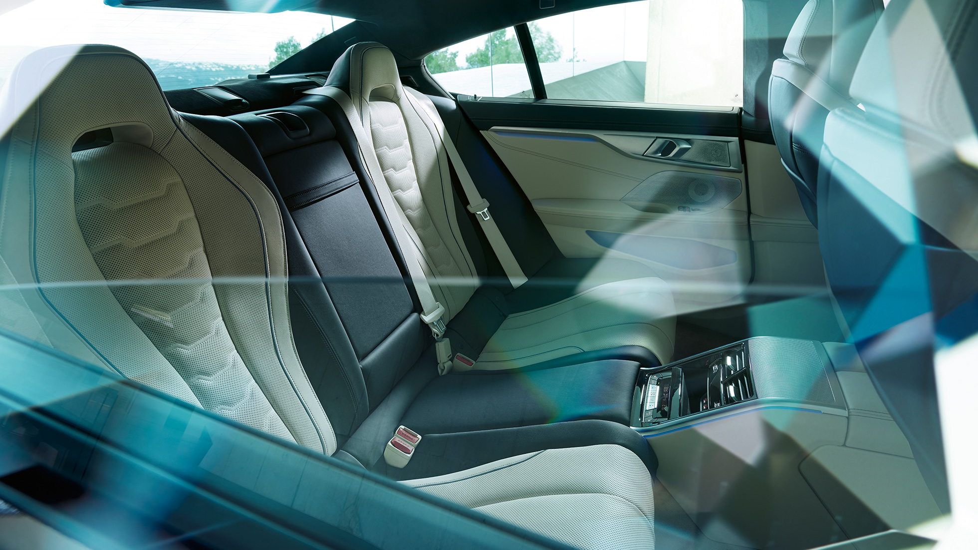 Innendesign Fond BMW 8er Gran Coupé, Innendesign Fond