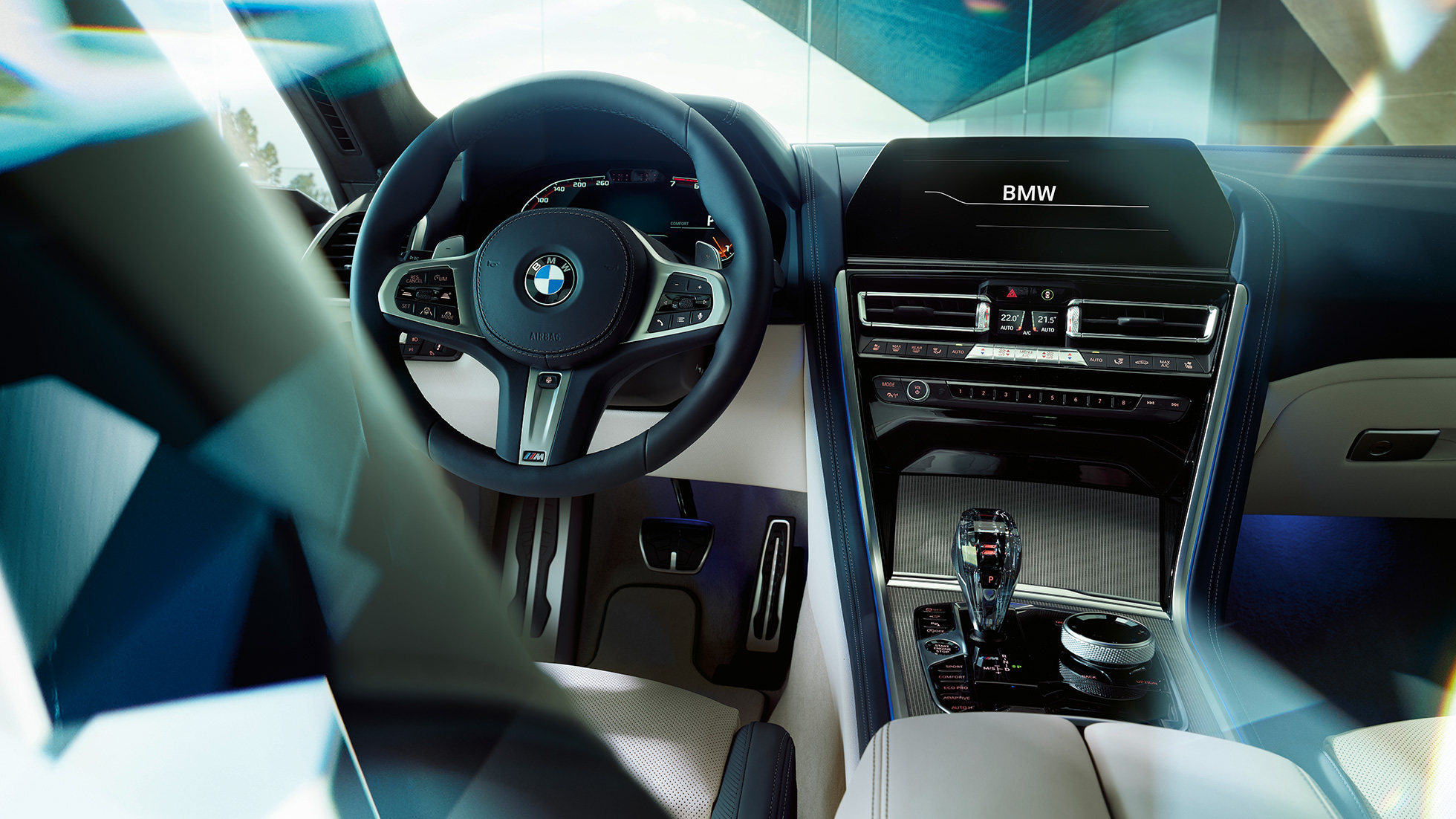 BMW Intelligent Personal Assistant BMW 8er Gran Coupé, BMW Intelligent Personal Assistant