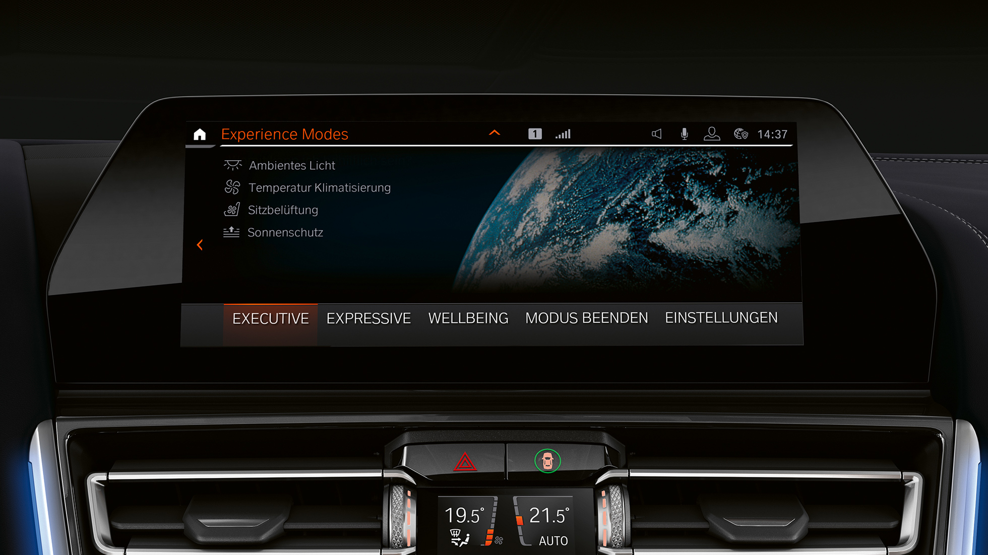 Experience Modes BMW 8er Gran Coupé, Experience Modes