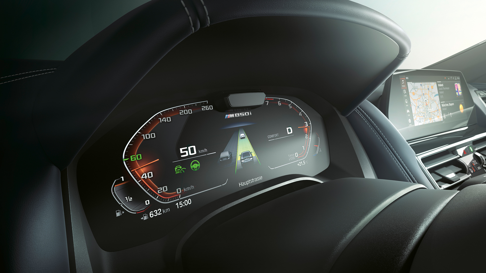 BMW Driving Assistant Professional BMW 8er Gran Coupé, BMW Driving Assistant Professional