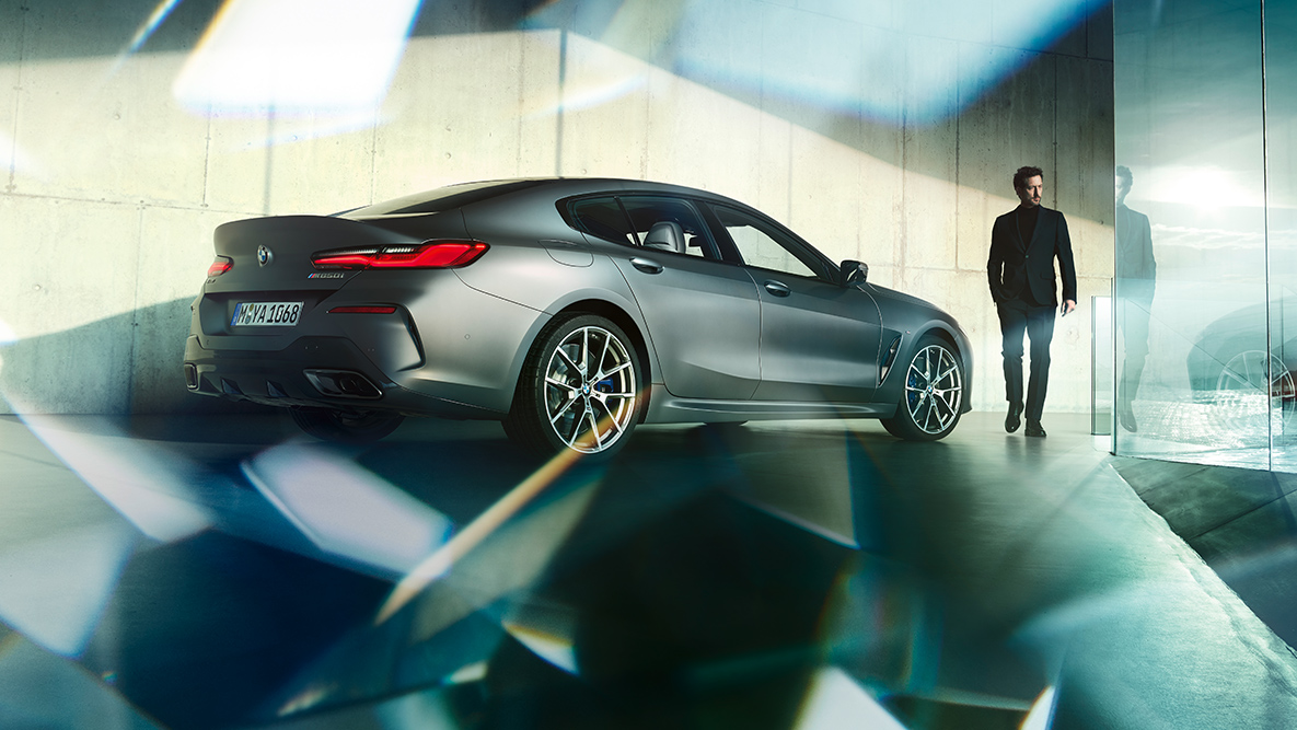 Luxussportwagen Design BMW 8er Gran Coupé, Luxussportwagen Design