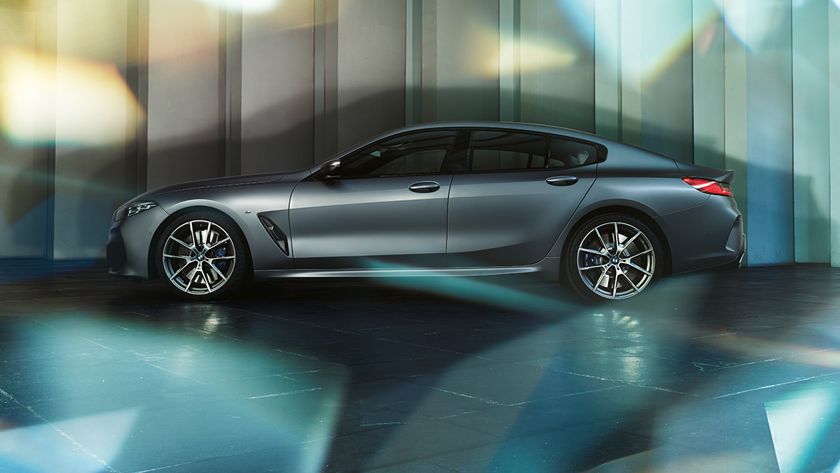 Freiheit im Fond BMW 8er Gran Coupé, Freiheit im Fond