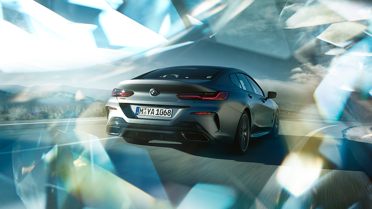 Fahrdynamik xDrive BMW 8er Gran Coupé, Fahrdynamik xDrive