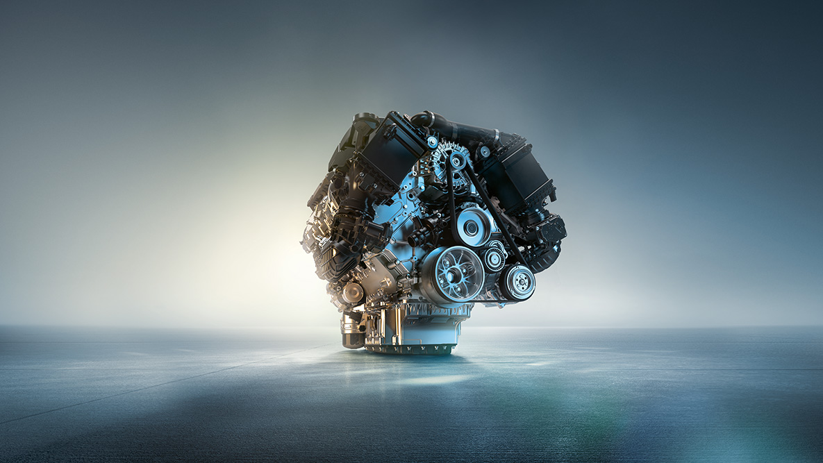 BMW TwinPower Turbo 8-Zylinder Motor BMW 8er Gran Coupé, BMW TwinPower Turbo 8-Zylinder Motor
