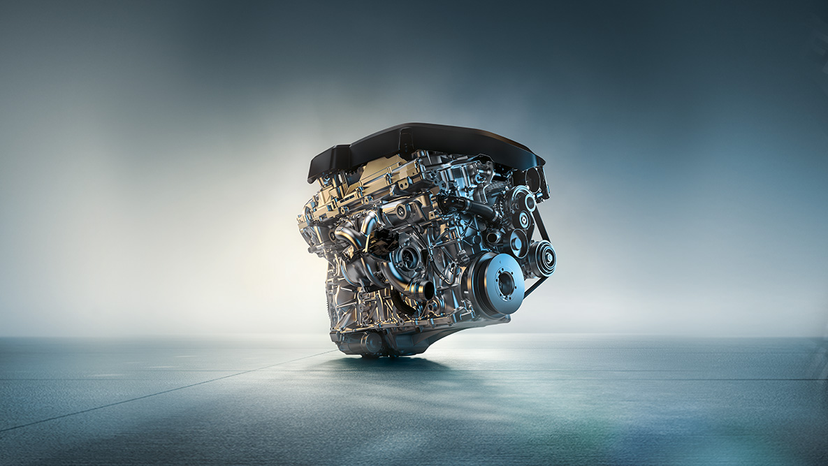 BMW TwinPower Turbo 6-Zylinder Motor BMW 8er Gran Coupé, BMW TwinPower Turbo 6-Zylinder Motor