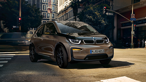 Bmw I3 Auf Einen Blick Bmw At