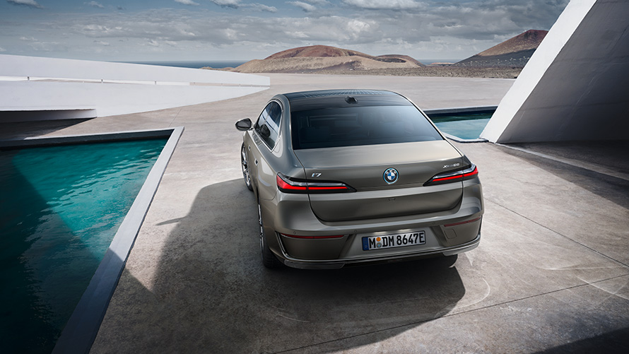 BMW i7 Limousine G70 Nachhaltigkeit BMW i7 Limousine G70 Nachhaltigkeit