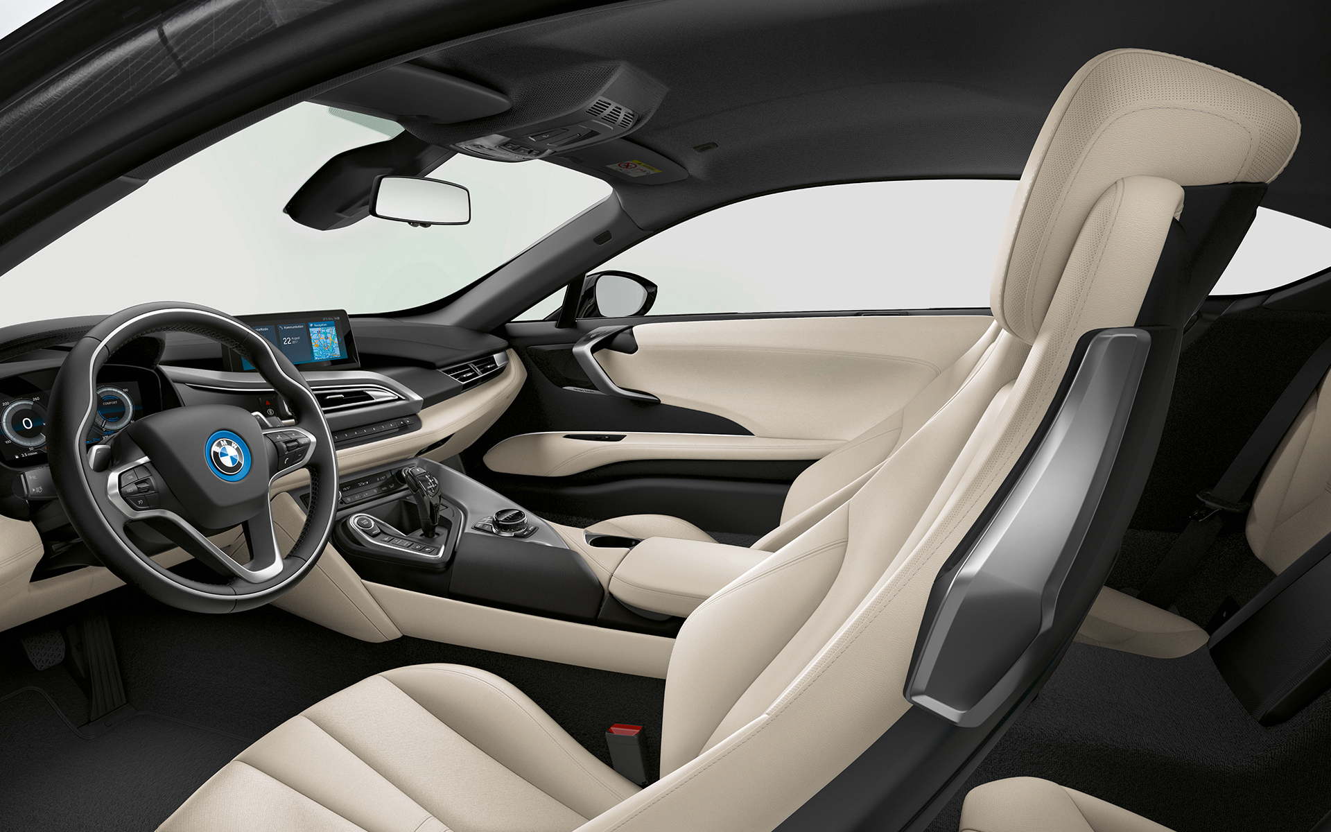 BMW i8 Coupé - Innenaustattung BMW i8 Coupé - Innenaustattung