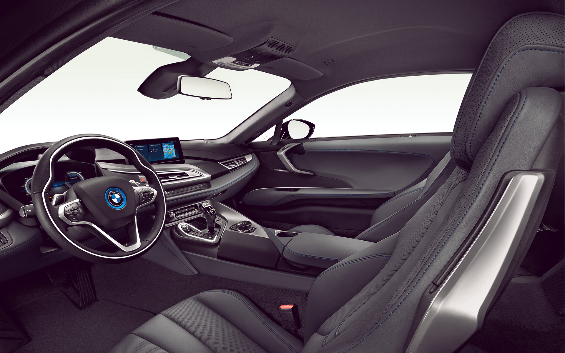 BMW i8 Coupé - Interieur BMW i8 Coupé - Interieur