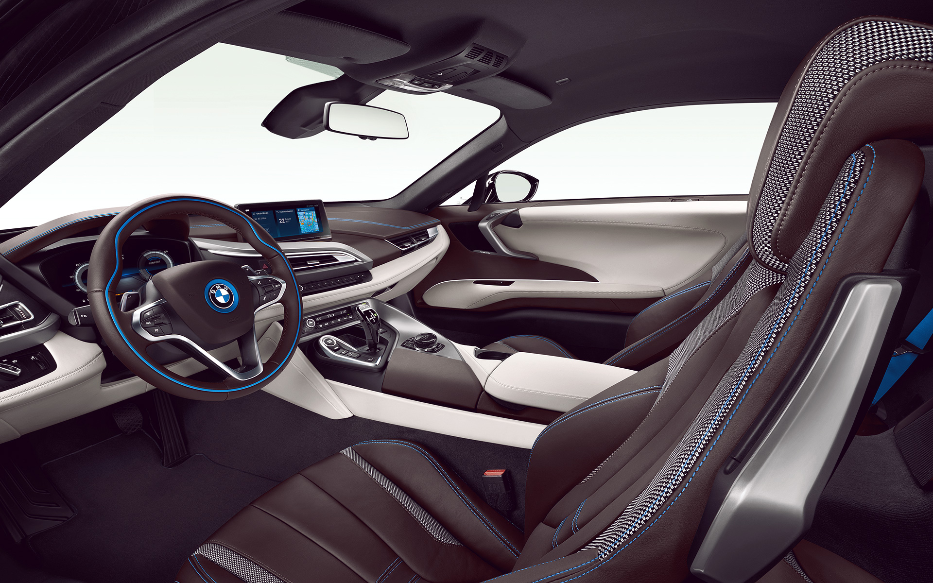 BMW i8 Coupé - Sitze BMW i8 Coupé - Sitze