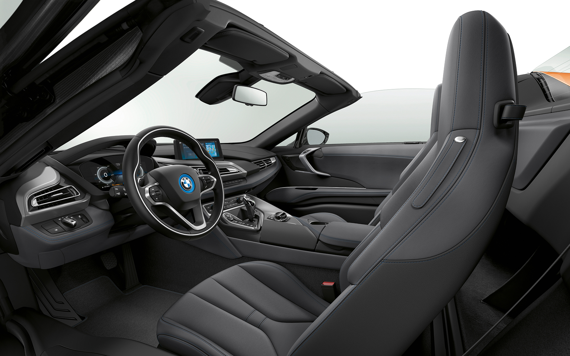 BMW i8 Roadster - Interieur BMW i8 Roadster - Interieur