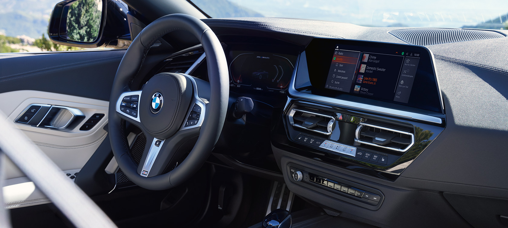 BMW Z4 M40i G29 Digitale Technologien BMW Z4 M40i G29 2022 Digitale Technologien