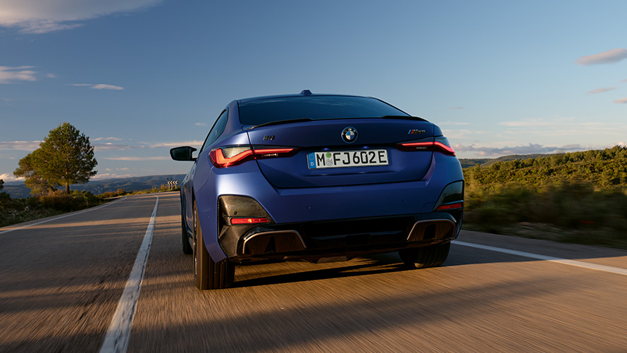 BMW i4 M50 G26 2021 Sound Fahrmodus SPORT+ BMW i4 M50 G26 2021 Sound Fahrmodus SPORT+