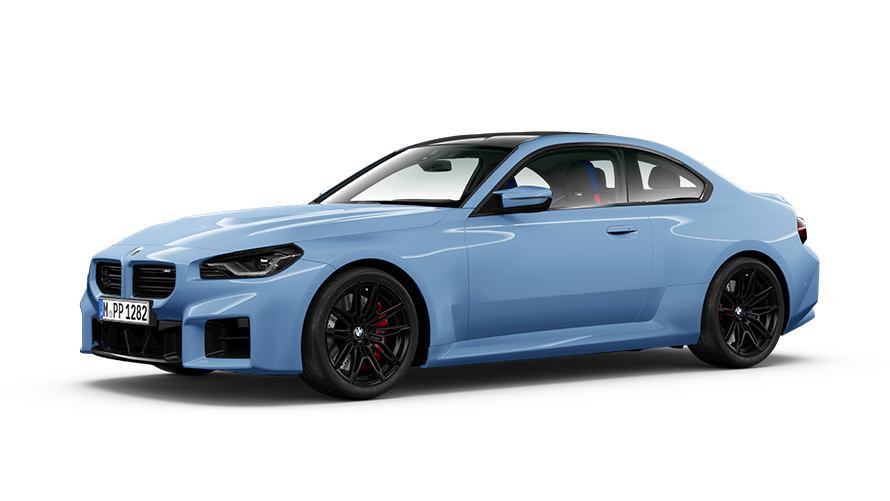 BMW M Modelle BMW M2 G87 Dreiviertel-Seitenansicht BMW M Modelle BMW M2 G87 Dreiviertel-Seitenansicht