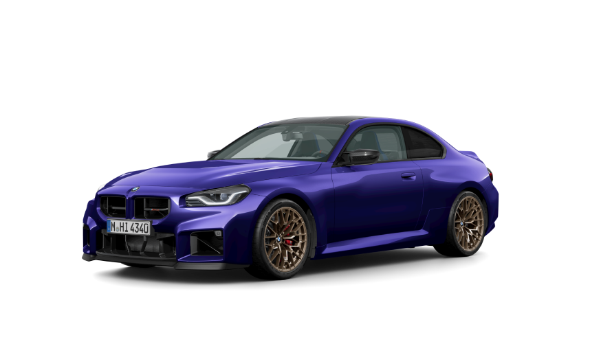 BMW M Modelle BMW M2 G87 Dreiviertel-Seitenansicht BMW M Modelle BMW M2 G87 Dreiviertel-Seitenansicht
