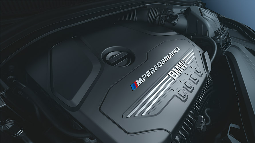 Benzinmotor BMW M235i xDrive Gran Coupé M TwinPower Turbo 4-Zylinder Benzinmotor BMW M235i xDrive Gran Coupé F44