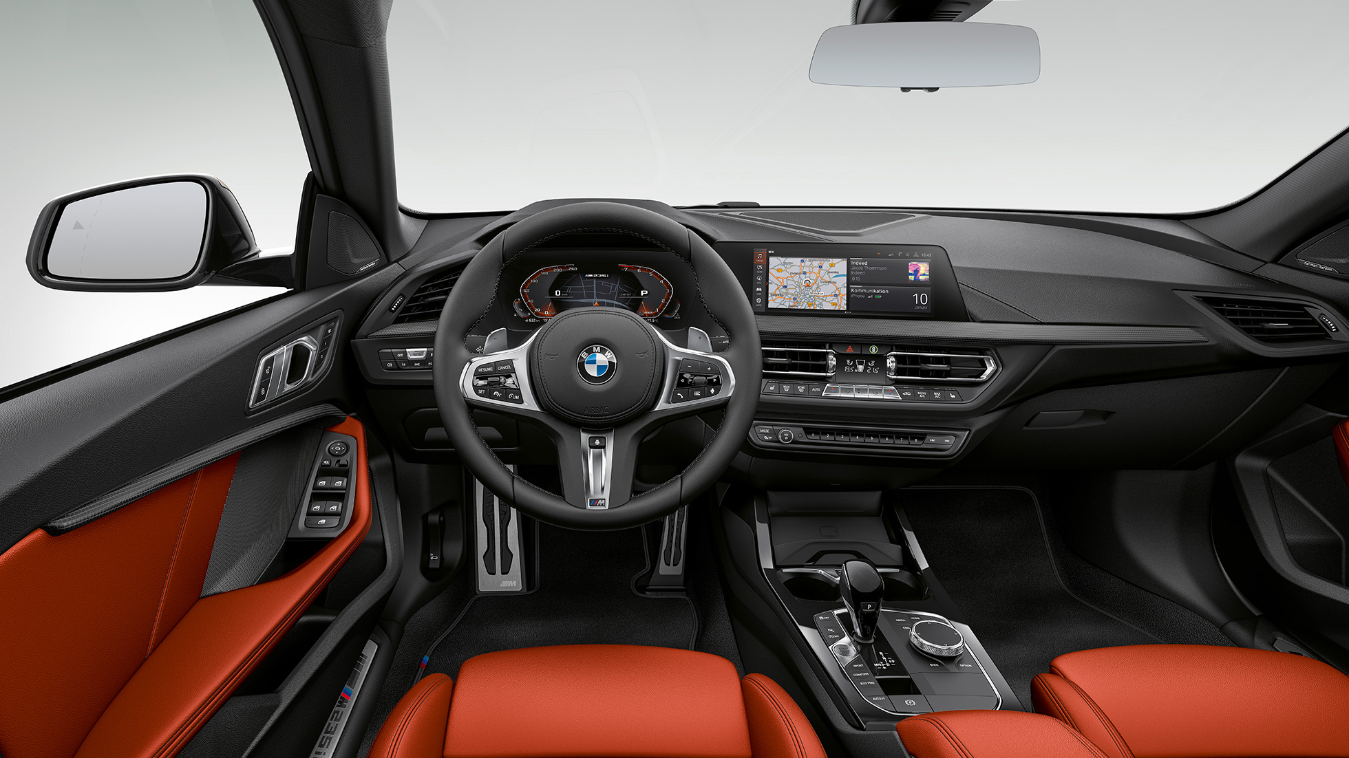 Interieur-Design BMW M235i xDrive Gran Coupé Interieur-Design BMW M235i xDrive Gran Coupé 2020 F44