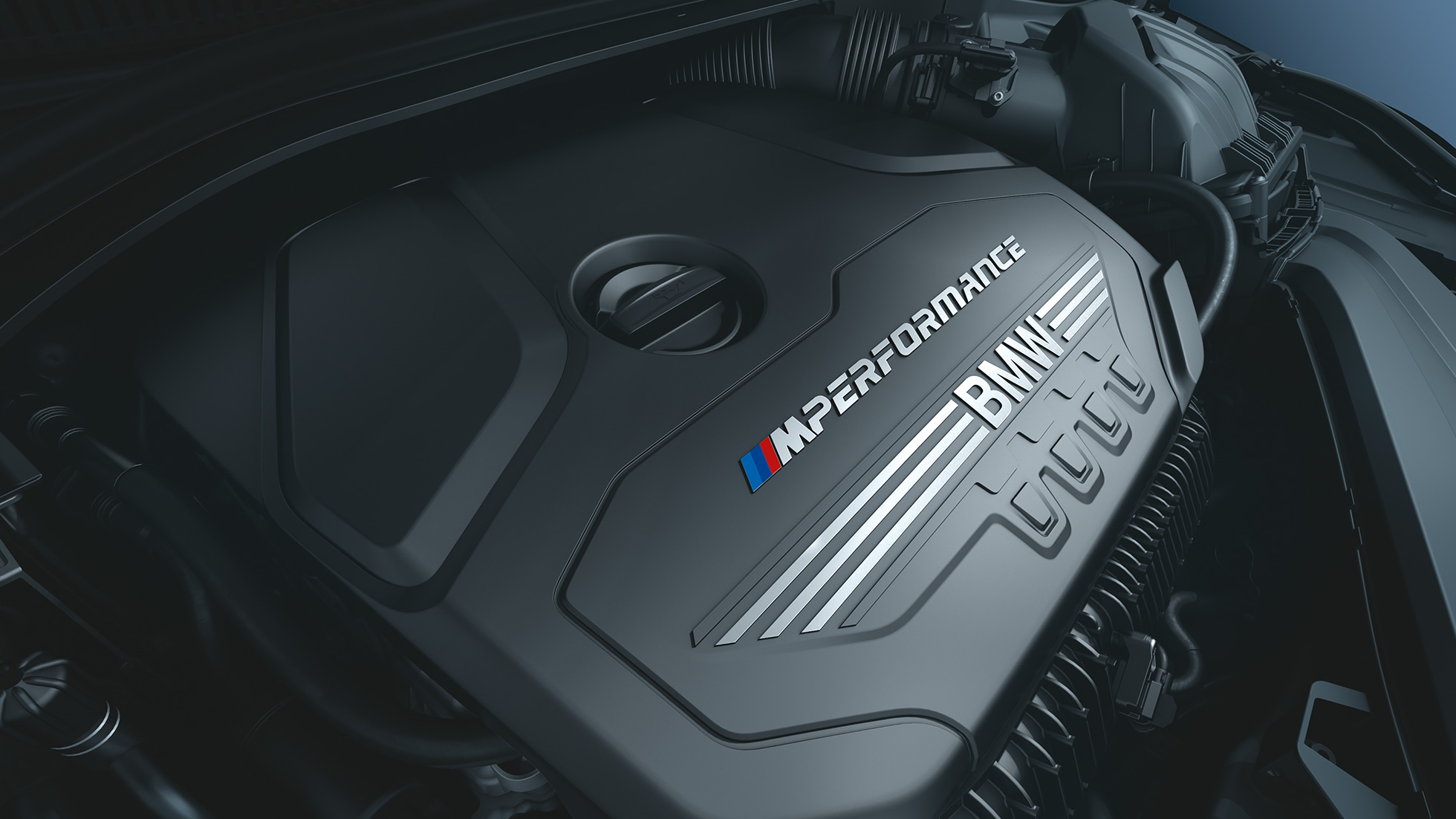 Benzinmotor BMW M235i xDrive Gran Coupé M TwinPower Turbo 4-Zylinder Benzinmotor BMW M235i xDrive Gran Coupé 2020 F44