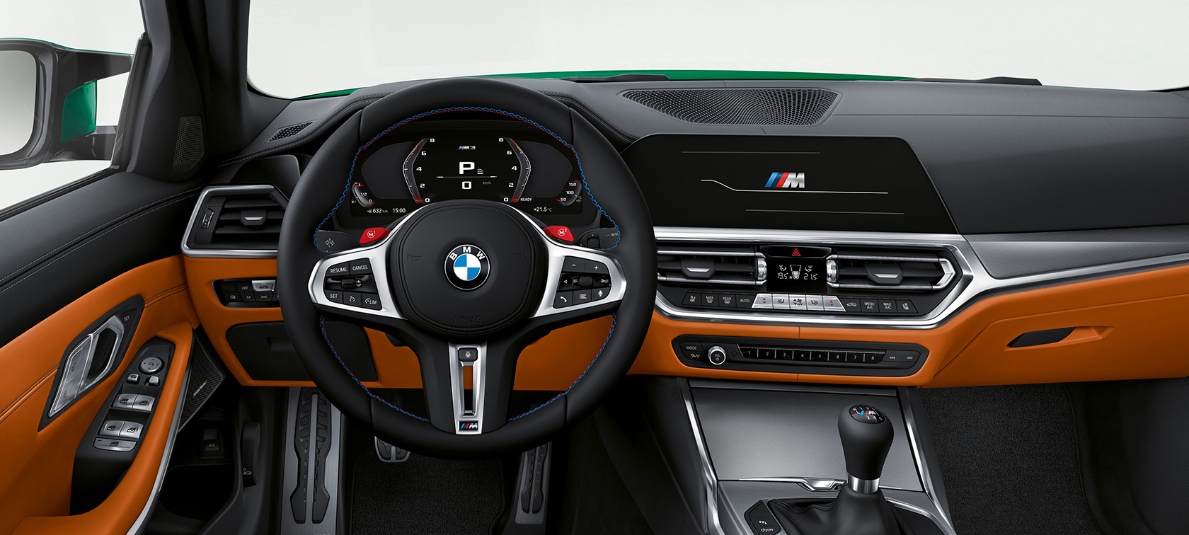 BMW M3 Limousine G80 2020 Cockpit BMW M3 Limousine G80 2020 Cockpit Innenraum