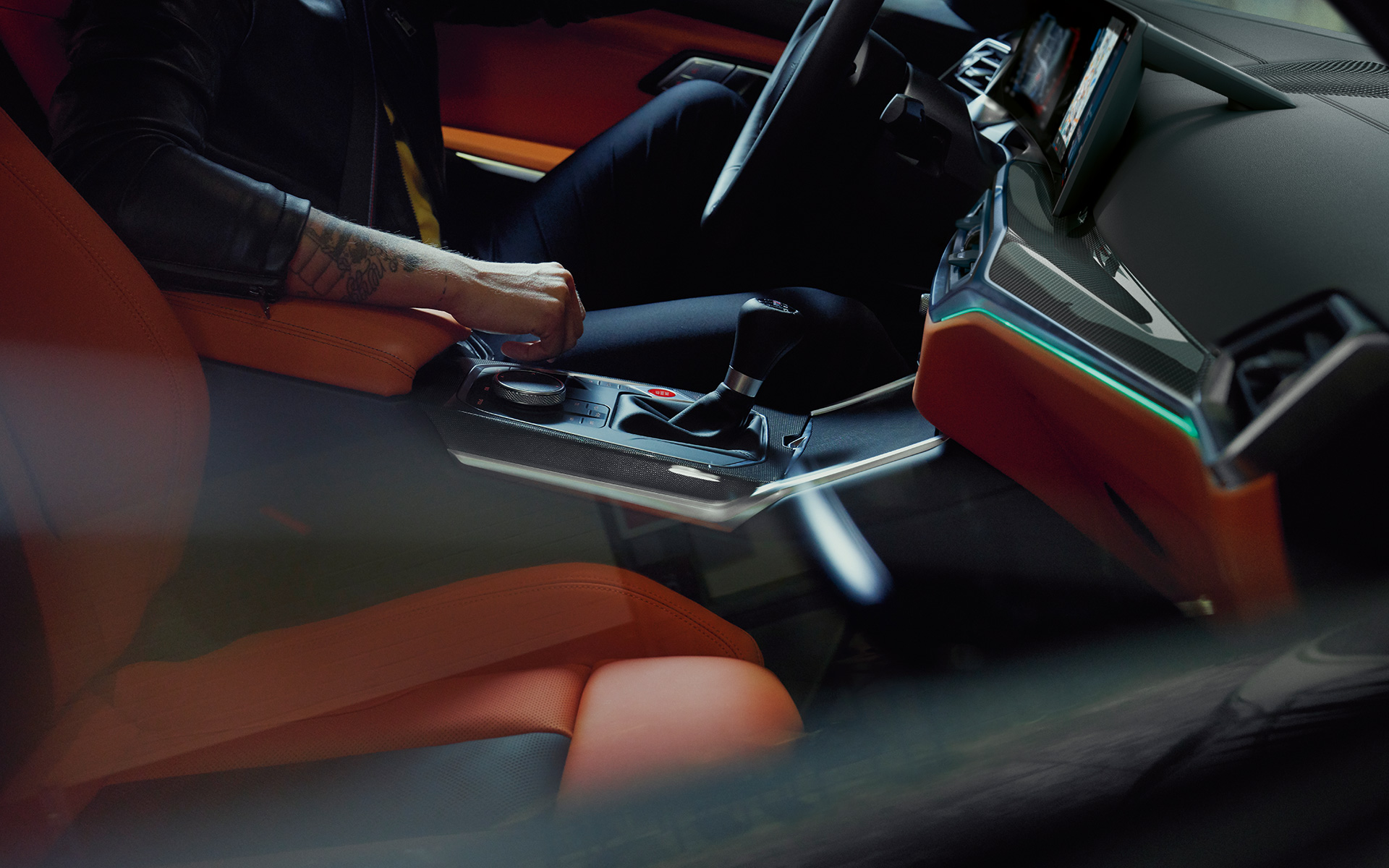 BMW M3 Limousine G80 2020 Cockpit Innenraum